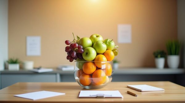 Comment profiter d'une livraison de fruits au bureau ?
