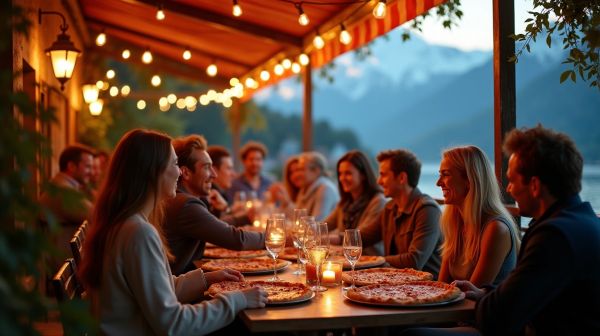 Pourquoi la pizzeria à Annecy reste le meilleur choix pour un repas convivial