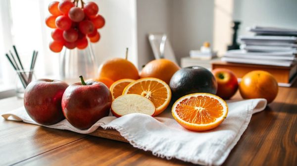 Top astuces pour savourer des fruits livrés au bureau