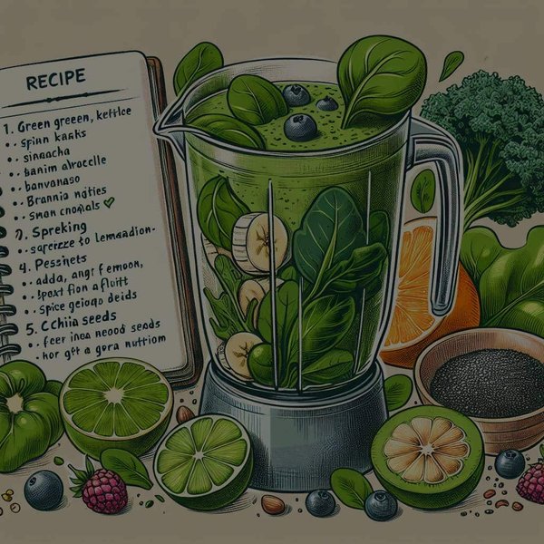 Quels sont les astuces pour des smoothies verts équilibrés et pleins de vitamines ?
