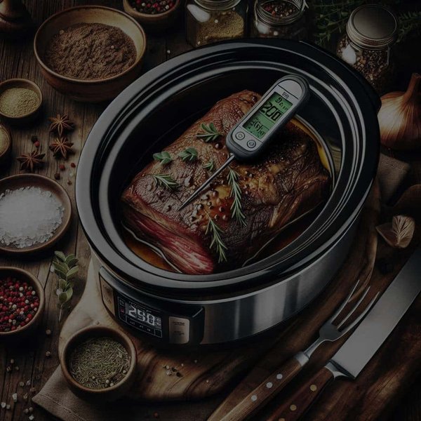 En quoi consiste la technique de la cuisson basse température pour une viande tendre et juteuse ?