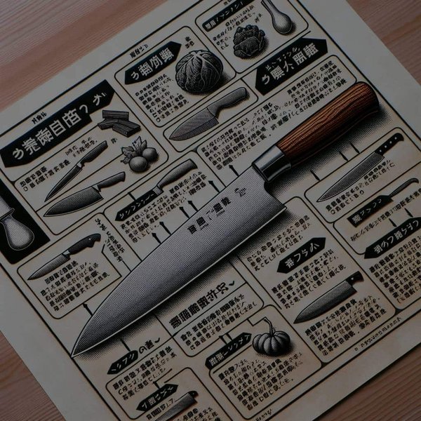 Quels sont les critères pour choisir un couteau de cuisine japonais de qualité ?