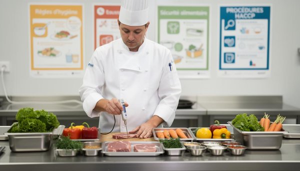 Quels sont les principes clés de la méthode HACCP en sécurité alimentaire ?