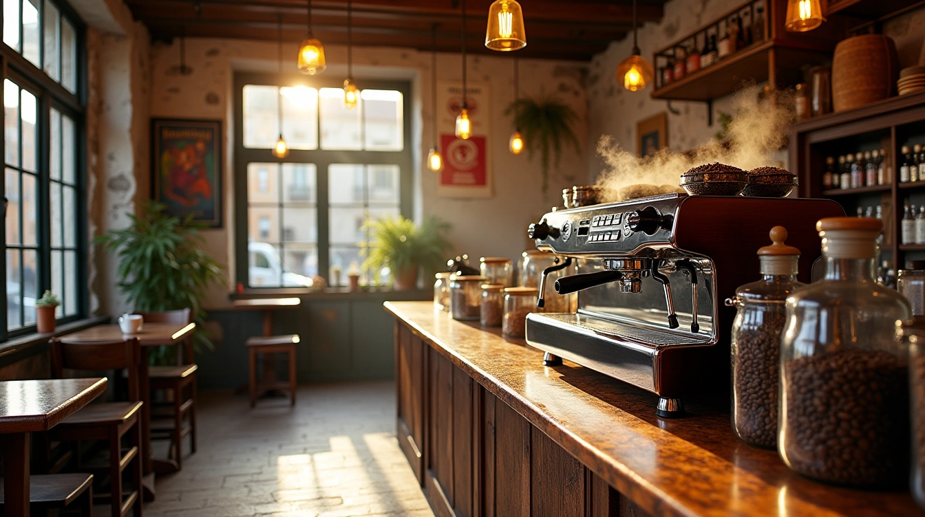 Que révèle la composition du café en grains Kimbo ?